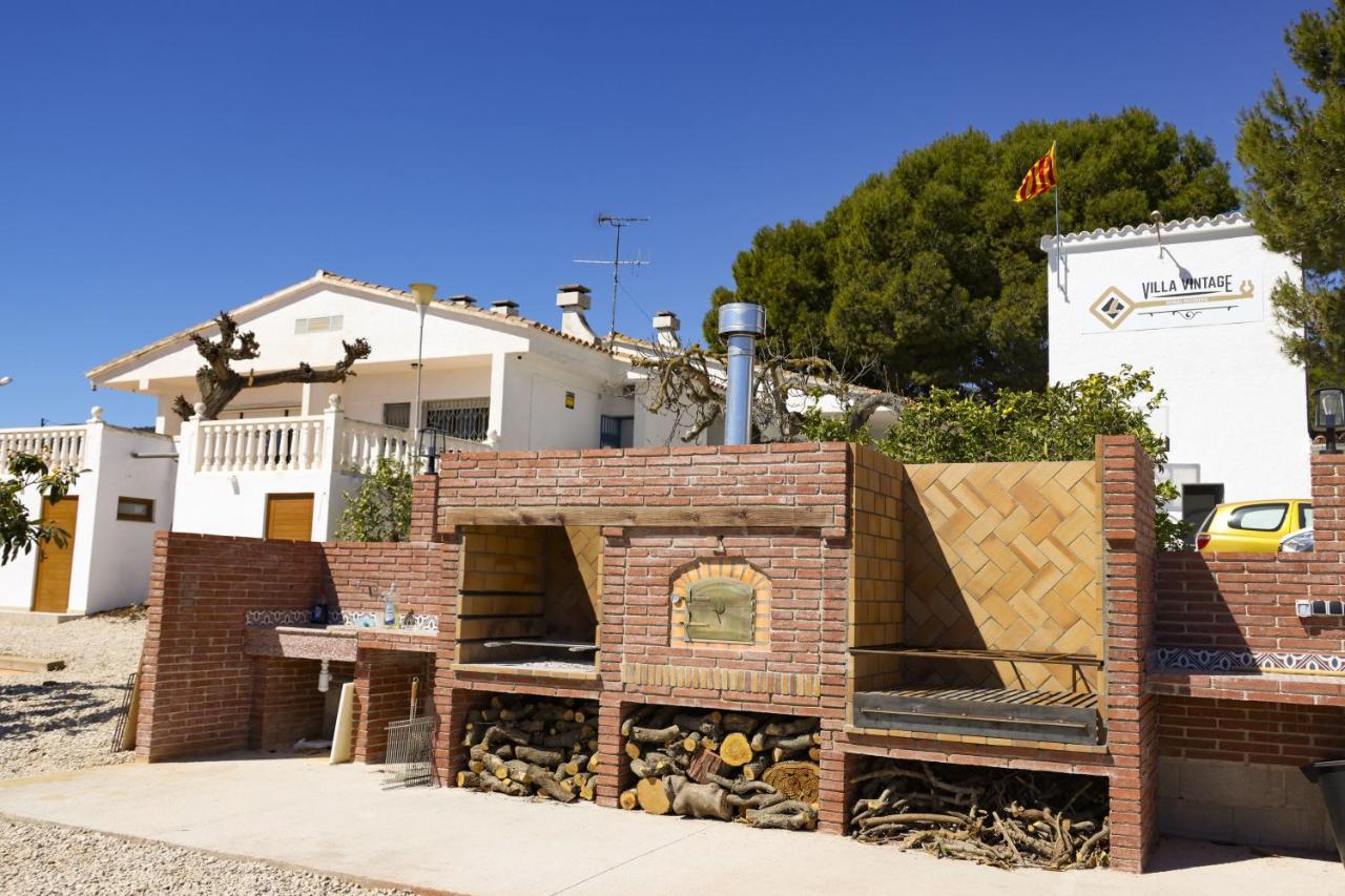 Villa Vintage Les Cases d'Alcanar Exterior photo
