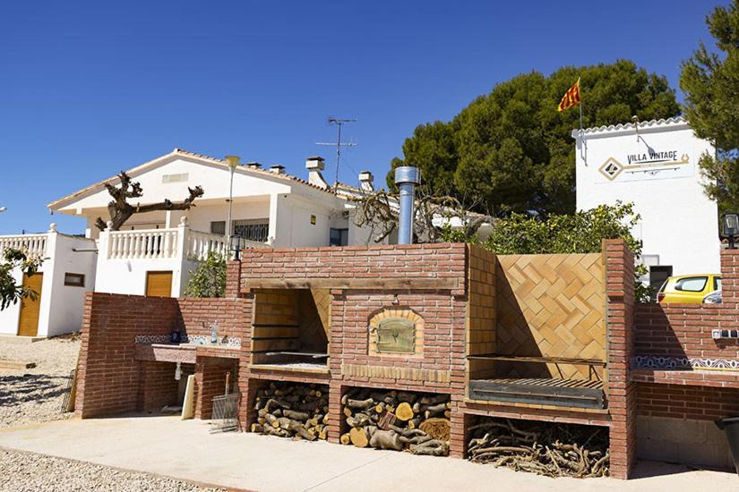 Villa Vintage Les Cases d'Alcanar Exterior photo
